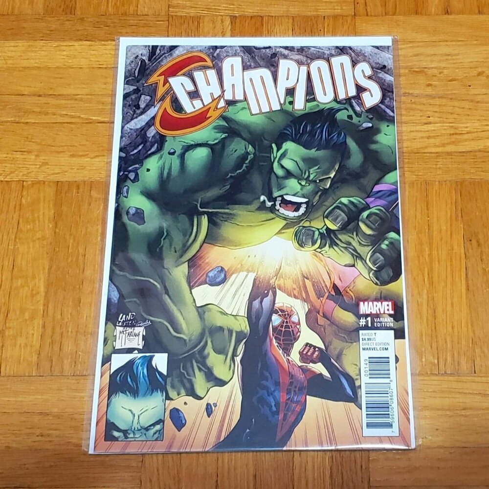 *3 for $30* Champions #1 Fan Expo Variant Edition Marvel Comic 2016
